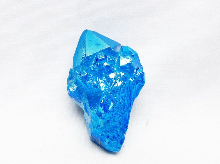 オーラ水晶 オーラクリスタル カテドラルライブラリー  原石 (アクア)[T693-4967] 1枚目