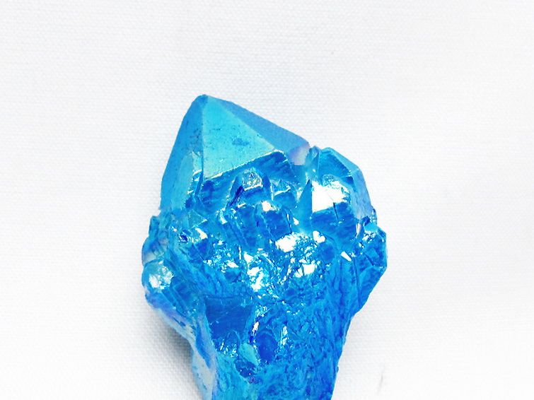 オーラ水晶 オーラクリスタル カテドラルライブラリー  原石 (アクア)[T693-4967] 2枚目