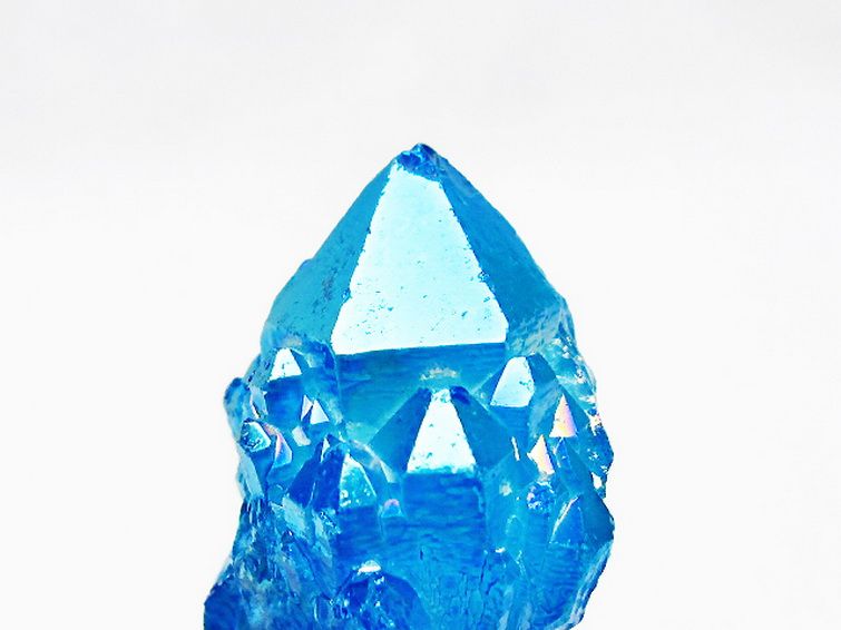 オーラ水晶 オーラクリスタル カテドラルライブラリー  原石 (アクア)[T693-4967] 3枚目