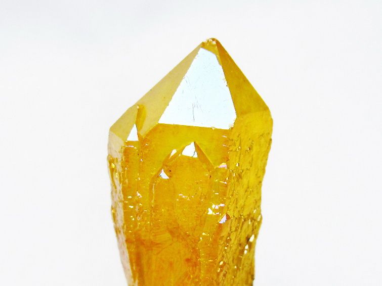 オーラ水晶 オーラクリスタル カテドラルライブラリー  原石 (イエロー)[T693-4993] 3枚目