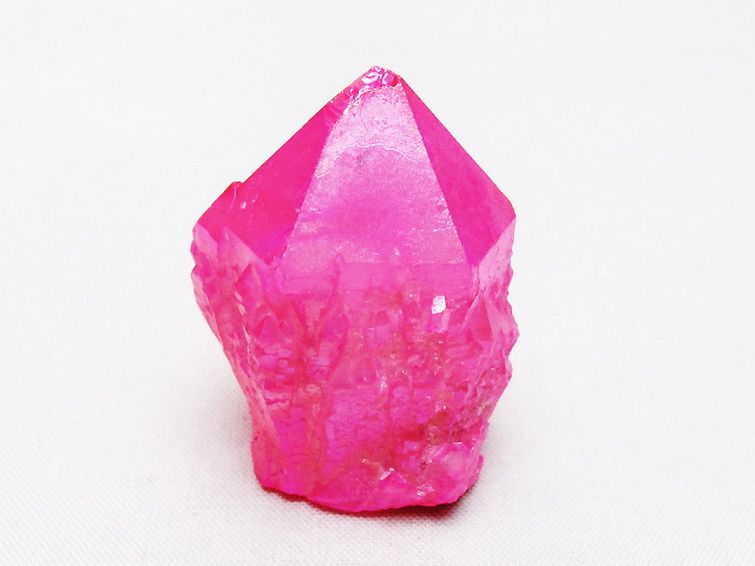 オーラ水晶 オーラクリスタル カテドラルライブラリー  原石 (ローズ)[T693-5032] 1枚目