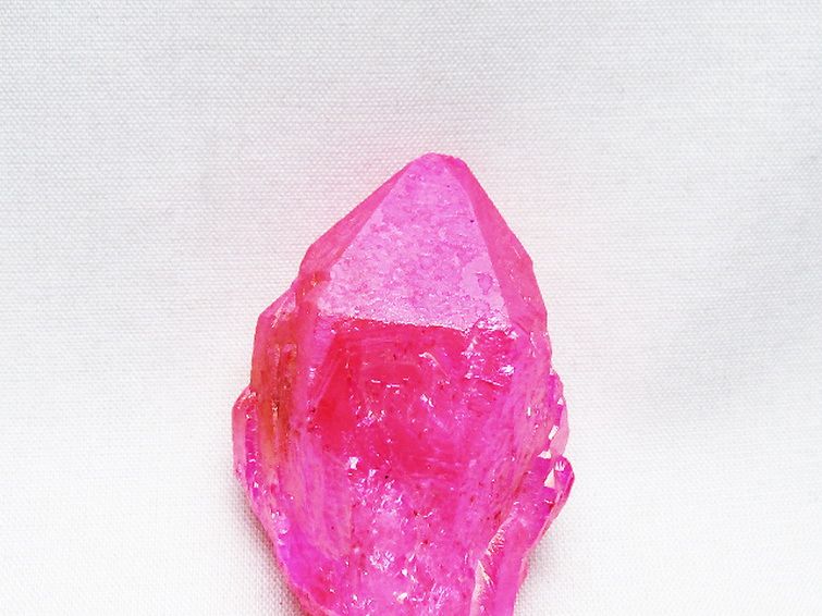 オーラ水晶 オーラクリスタル カテドラルライブラリー  原石 (ローズ)[T693-5037] 2枚目