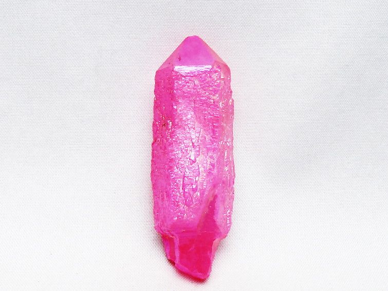 オーラ水晶 オーラクリスタル カテドラルライブラリー  原石 (ローズ)[T693-5039] 1枚目