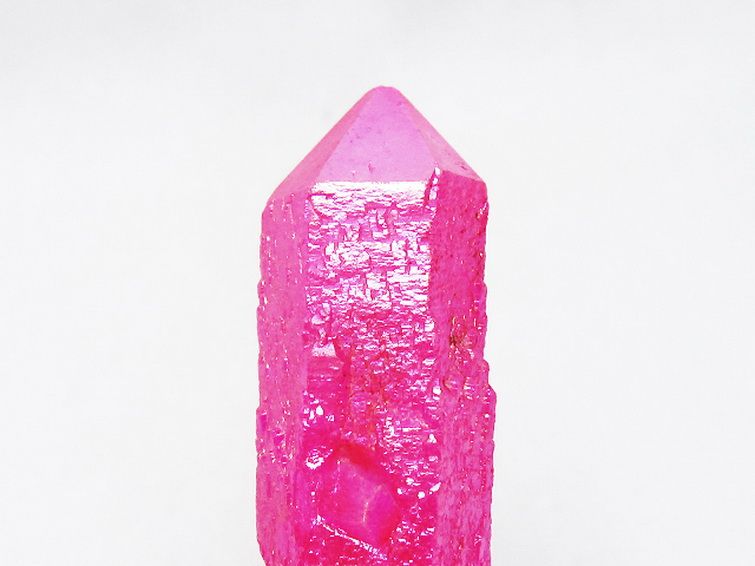 オーラ水晶 オーラクリスタル カテドラルライブラリー  原石 (ローズ)[T693-5039] 3枚目