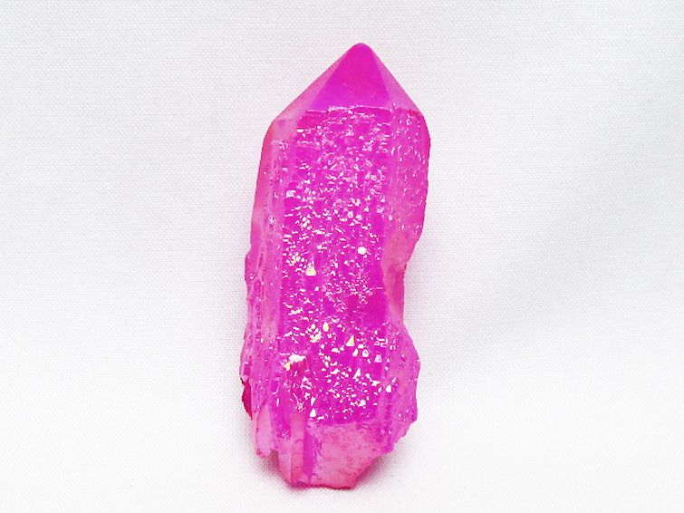 オーラ水晶 オーラクリスタル カテドラルライブラリー  原石 (ローズ)[T693-5041] 1枚目