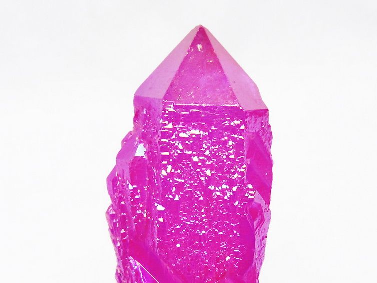 オーラ水晶 オーラクリスタル カテドラルライブラリー  原石 (ローズ)[T693-5042] 3枚目