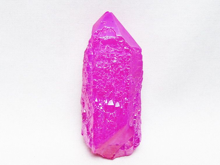 オーラ水晶 オーラクリスタル カテドラルライブラリー  原石 (ローズ)[T693-5044] 1枚目