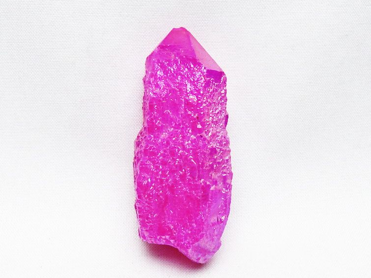 オーラ水晶 オーラクリスタル カテドラルライブラリー  原石 (ローズ)[T693-5046] 1枚目