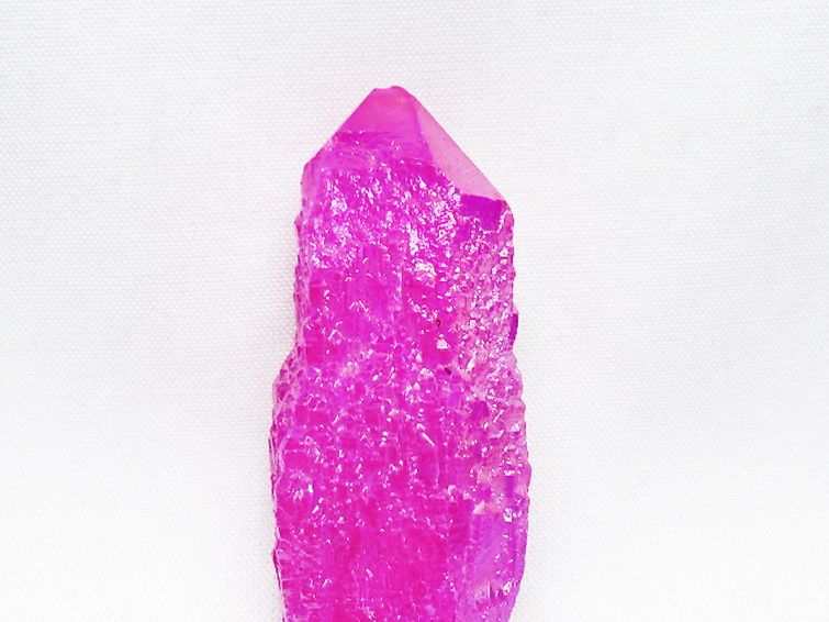 オーラ水晶 オーラクリスタル カテドラルライブラリー  原石 (ローズ)[T693-5046] 2枚目
