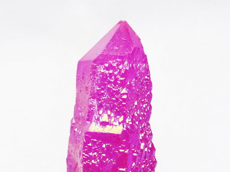 オーラ水晶 オーラクリスタル カテドラルライブラリー  原石 (ローズ)[T693-5046] 3枚目