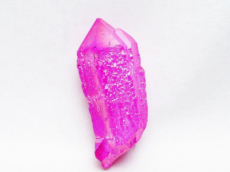 オーラ水晶 オーラクリスタル カテドラルライブラリー  原石 (ローズ)[T693-5052] 1枚目