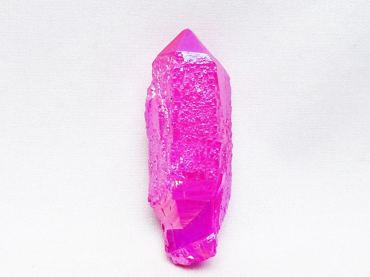 オーラ水晶 オーラクリスタル カテドラルライブラリー  原石 (ローズ)[T693-5053] 1枚目