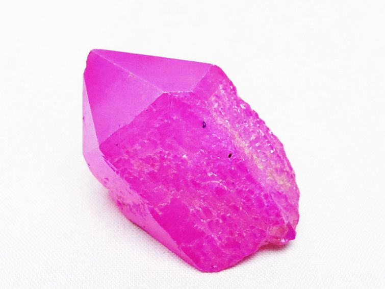 オーラ水晶 オーラクリスタル カテドラルライブラリー  原石 (ローズ)[T693-5060] 1枚目