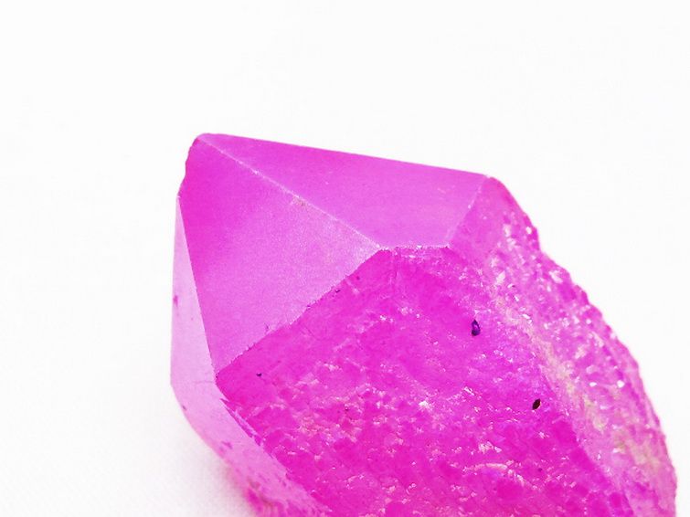 オーラ水晶 オーラクリスタル カテドラルライブラリー  原石 (ローズ)[T693-5060] 2枚目