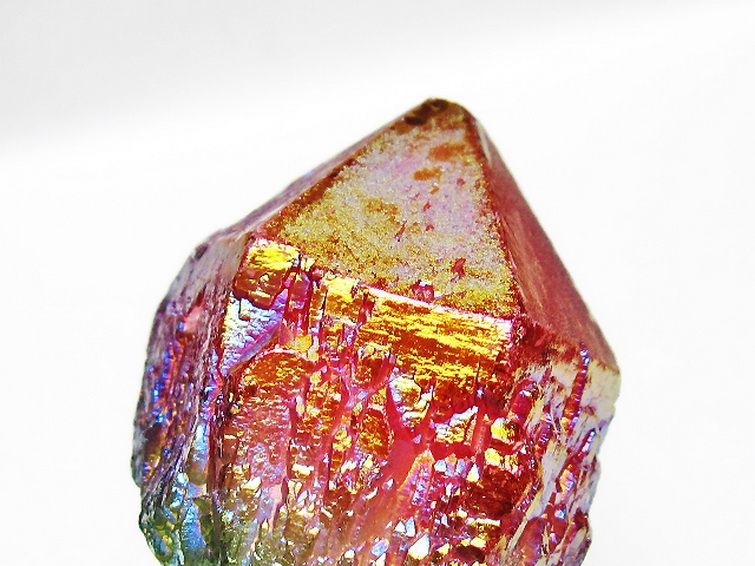 オーラ水晶 オーラクリスタル カテドラルライブラリー  原石(レインボー)[T693-5063] 3枚目