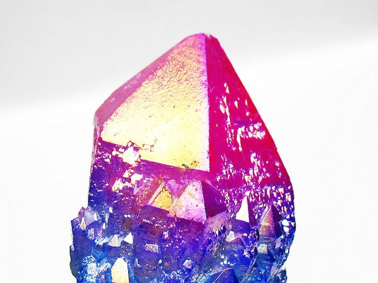 オーラ水晶 オーラクリスタル カテドラルライブラリー  原石(レインボー)[T693-5071] 3枚目