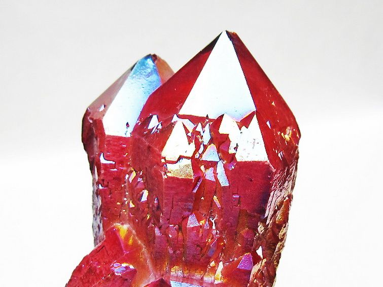 オーラ水晶 オーラクリスタル カテドラルライブラリー  原石(レインボー)[T693-5081] 3枚目