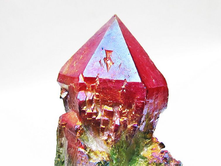 オーラ水晶 オーラクリスタル カテドラルライブラリー 原石(レインボー