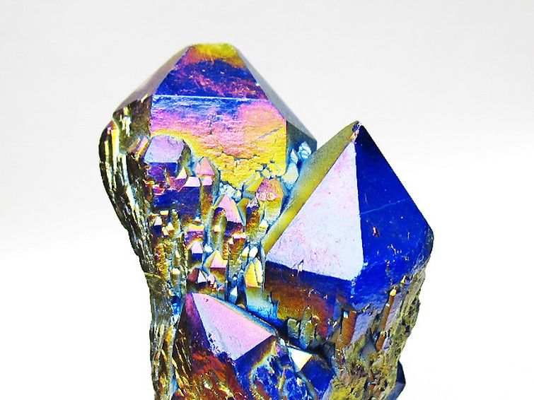 オーラ水晶 オーラクリスタル カテドラルライブラリー  原石(レインボー)[T693-5090] 2枚目
