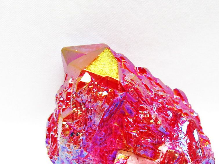 オーラ水晶 オーラクリスタル カテドラルライブラリー  原石(レインボー)[T693-5097] 2枚目