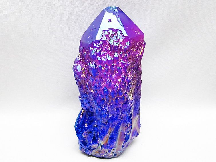 オーラ水晶 オーラクリスタル カテドラルライブラリー  原石(レインボー)[T693-5101] 1枚目