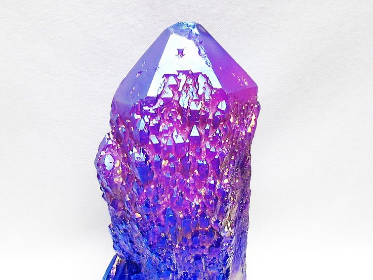 オーラ水晶 オーラクリスタル カテドラルライブラリー  原石(レインボー)[T693-5101] 2枚目