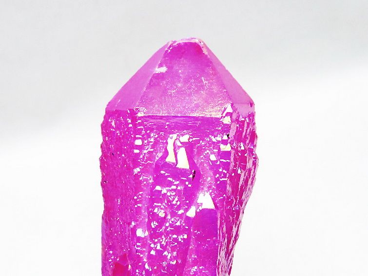 オーラ水晶 オーラクリスタル カテドラルライブラリー  原石 (ローズ)[T693-5139] 3枚目