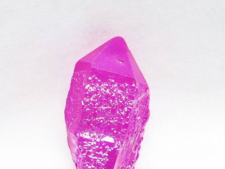 オーラ水晶 オーラクリスタル カテドラルライブラリー  原石 (ローズ)[T693-5142] 3枚目