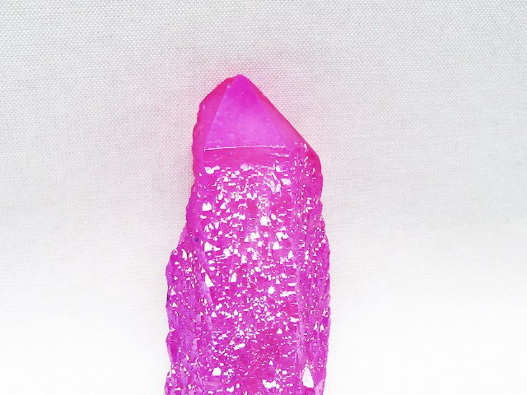 オーラ水晶 オーラクリスタル カテドラルライブラリー  原石 (ローズ)[T693-5145] 2枚目