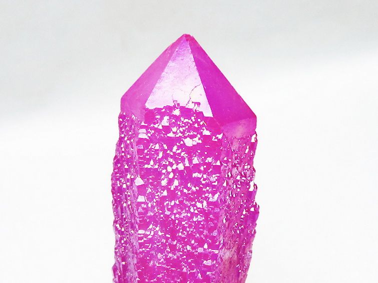 オーラ水晶 オーラクリスタル カテドラルライブラリー  原石 (ローズ)[T693-5145] 3枚目