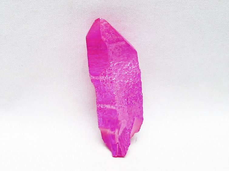 オーラ水晶 オーラクリスタル カテドラルライブラリー  原石 (ローズ)[T693-5148] 1枚目