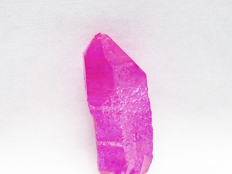 オーラ水晶 オーラクリスタル カテドラルライブラリー  原石 (ローズ)[T693-5148] 2枚目