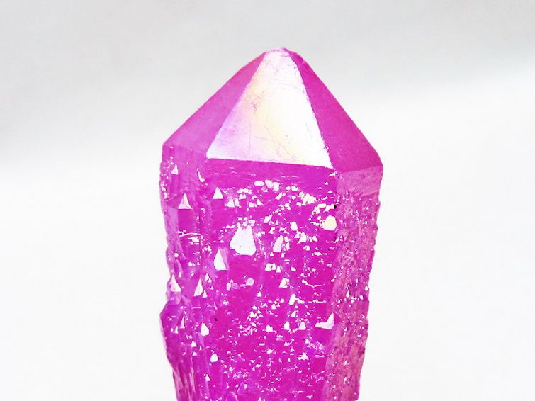 オーラ水晶 オーラクリスタル カテドラルライブラリー  原石 (ローズ)[T693-5153] 3枚目