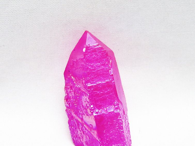オーラ水晶 オーラクリスタル カテドラルライブラリー  原石 (ローズ)[T693-5157] 2枚目