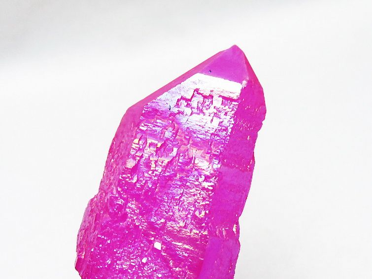 オーラ水晶 オーラクリスタル カテドラルライブラリー  原石 (ローズ)[T693-5157] 3枚目