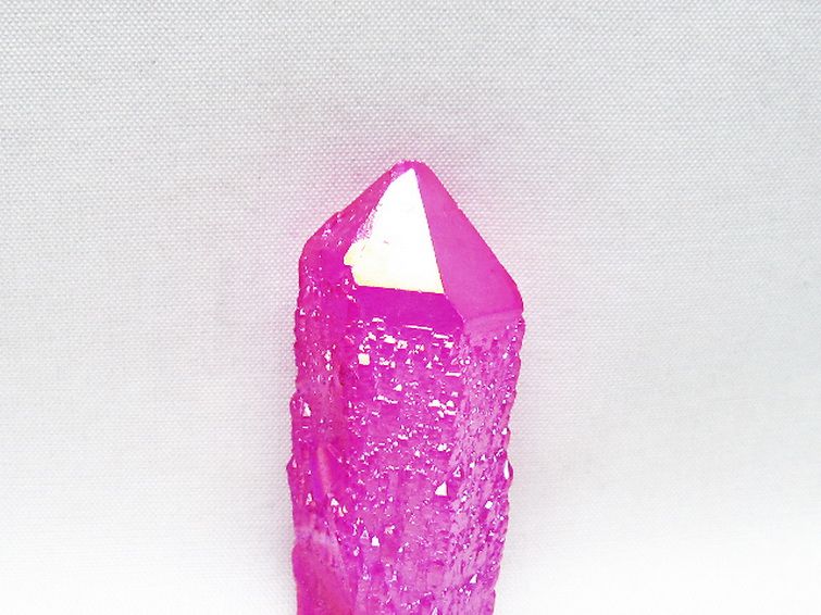 オーラ水晶 オーラクリスタル カテドラルライブラリー  原石 (ローズ)[T693-5160] 2枚目