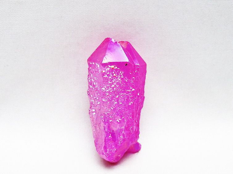 オーラ水晶 オーラクリスタル カテドラルライブラリー  原石 (ローズ)[T693-5163] 1枚目
