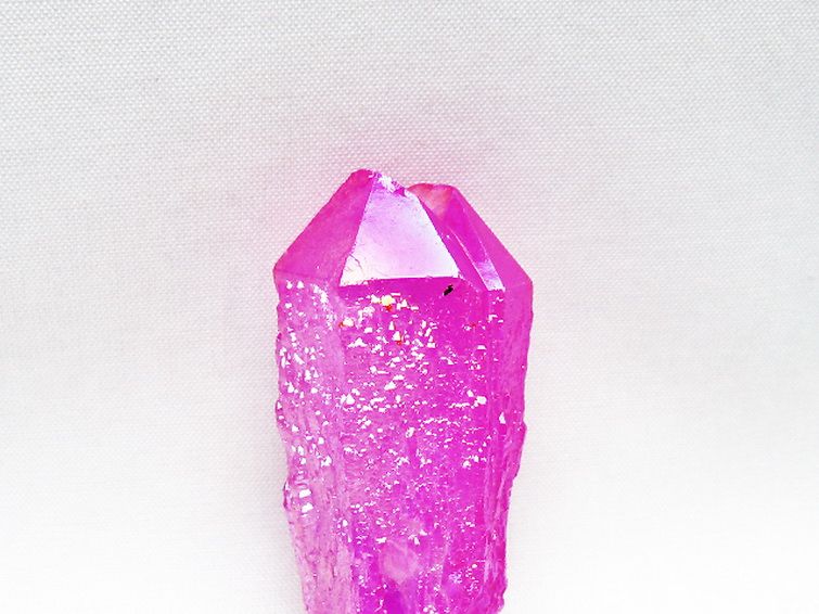オーラ水晶 オーラクリスタル カテドラルライブラリー  原石 (ローズ)[T693-5163] 2枚目