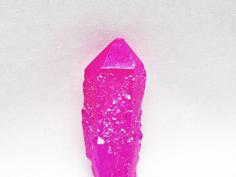 オーラ水晶 オーラクリスタル カテドラルライブラリー  原石 (ローズ)[T693-5167] 2枚目