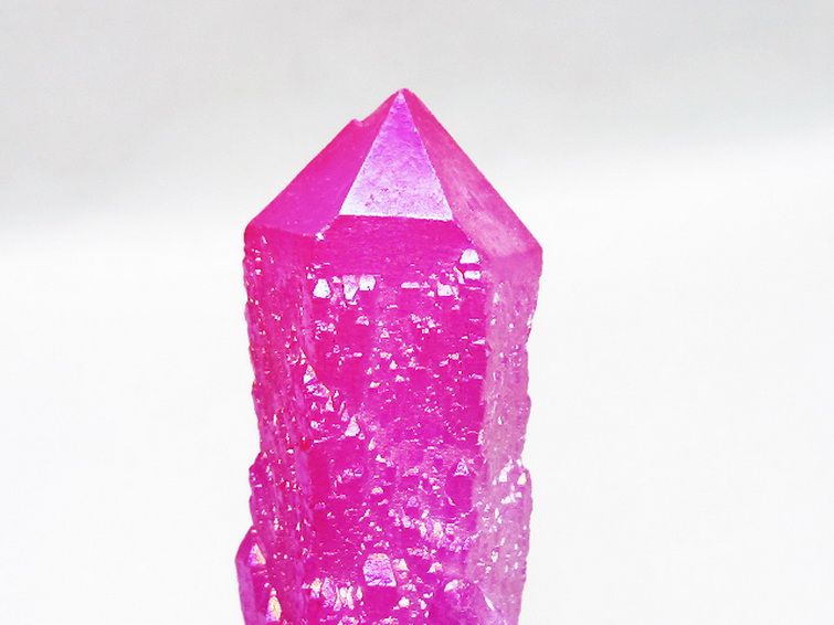 オーラ水晶 オーラクリスタル カテドラルライブラリー  原石 (ローズ)[T693-5167] 3枚目