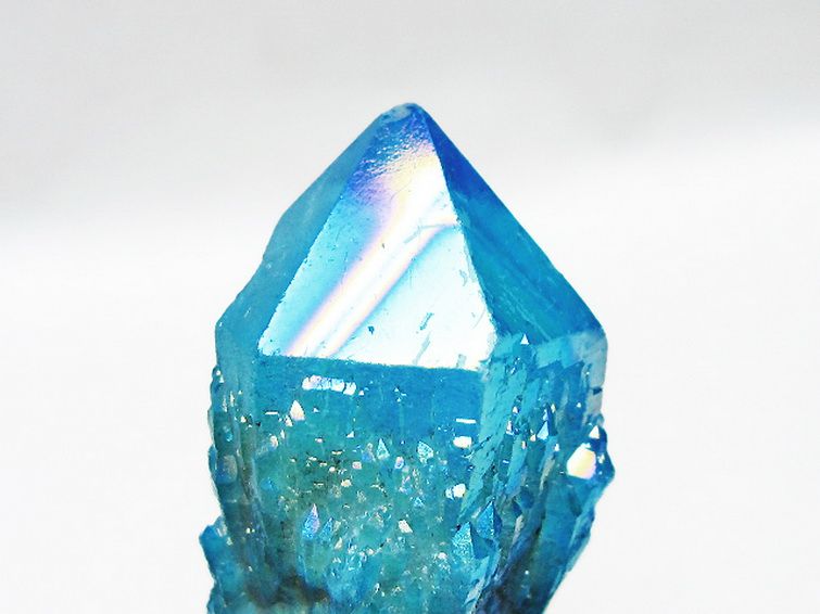 オーラ水晶 オーラクリスタル カテドラルライブラリー  原石 (アクア)[T693-5326] 3枚目