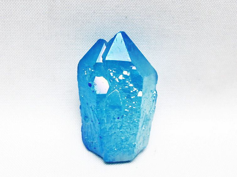 オーラ水晶 オーラクリスタル カテドラルライブラリー  原石 (アクア)[T693-5327] 1枚目