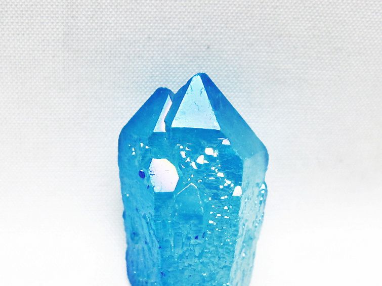 オーラ水晶 オーラクリスタル カテドラルライブラリー  原石 (アクア)[T693-5327] 2枚目