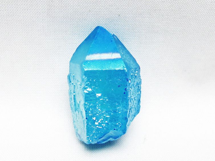 オーラ水晶 オーラクリスタル カテドラルライブラリー  原石 (アクア)[T693-5327] 3枚目