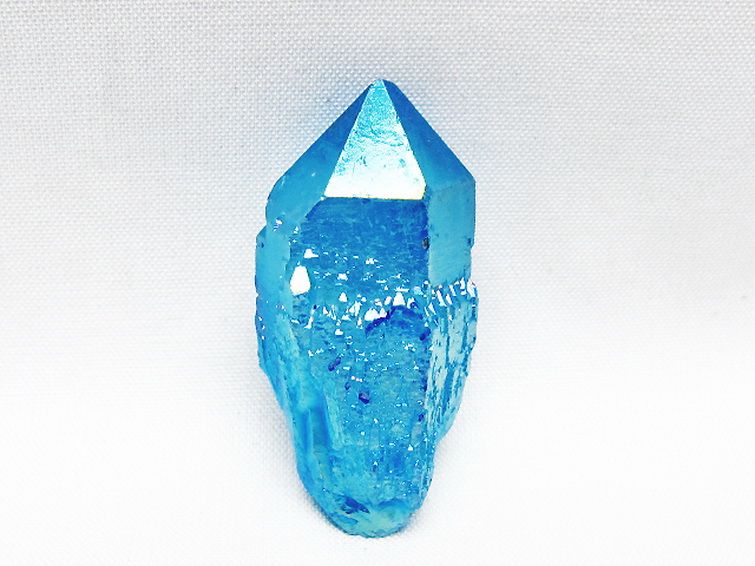 オーラ水晶 オーラクリスタル カテドラルライブラリー  原石 (アクア)[T693-5329] 1枚目