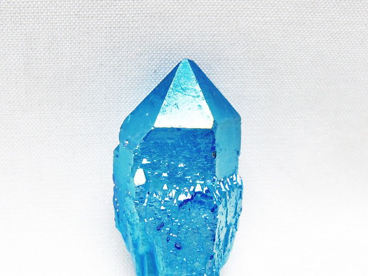 オーラ水晶 オーラクリスタル カテドラルライブラリー  原石 (アクア)[T693-5329] 2枚目