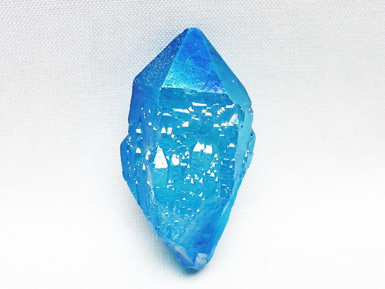 オーラ水晶 オーラクリスタル カテドラルライブラリー  原石 (アクア)[T693-5329] 3枚目