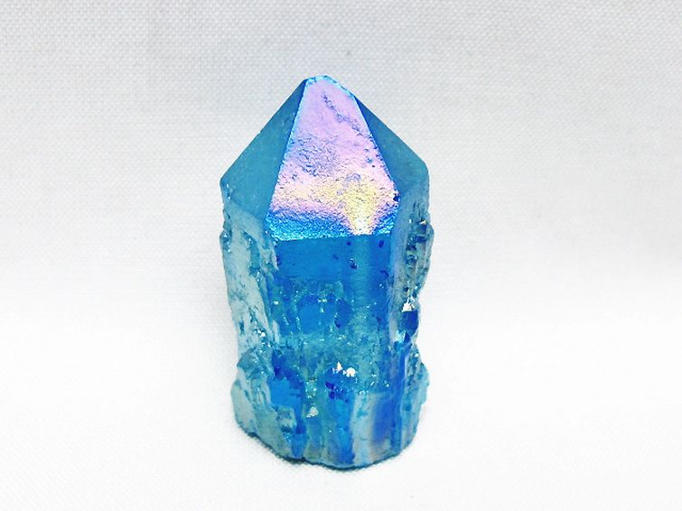 オーラ水晶 オーラクリスタル カテドラルライブラリー  原石 (アクア)[T693-5331] 1枚目