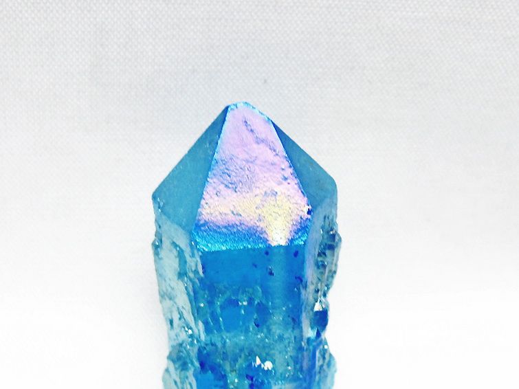 オーラ水晶 オーラクリスタル カテドラルライブラリー  原石 (アクア)[T693-5331] 2枚目