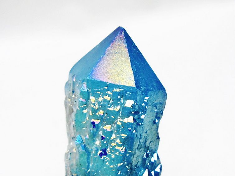 オーラ水晶 オーラクリスタル カテドラルライブラリー  原石 (アクア)[T693-5331] 3枚目